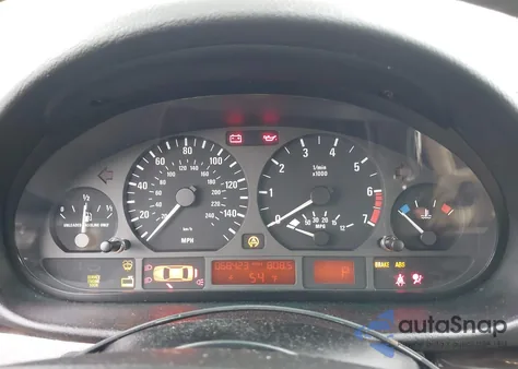 2002 BMW 325Xi from USA, damaged, VIN WBAEU334X2PF65229